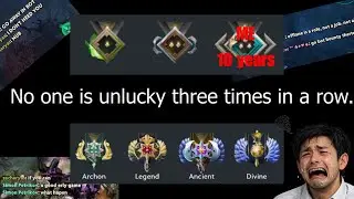 DOTA 2 10 years crusader1 solo SEA  พยายามแล้วนะ