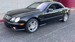 2003 Mercedes Benz CL55 AMG 52k Orig Miles Cascio Motors Walk Around Video
