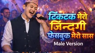 Facebook Mero Sahash - New Nepali Song 2026 || फेसबुक मेरो साहस || Lok Saugat Nepal