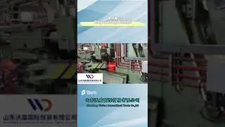 CNC Ring Rolling Machine Flange Ring Forming Machine