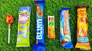 Satisfying Candy & Chocolate ASMR | Lollipops, Gummies, and Sweet Unwrapping Sounds