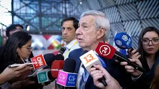 Canciller Van Klaveren afirma que reconocimiento otorgado a Garz&oacute;n fue una &ldquo;decisi&oacute;n presidencial&rdquo;
