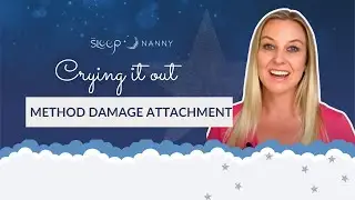 Cry It Out Method Damage Attachment? (Sleep Training Baby)