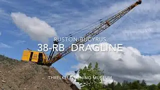 Ruston Bucyrus 38-RB Dragline