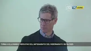 TORNA A VILLA MANIN IL MERCATINO DELL'ANTIQUARIATO E DEL MODERNARIATO | 08/04/2025