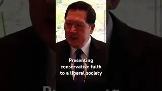 Presenting conservative faith to a liberal society