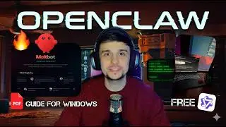Clawdbot &rarr; Moltbot: Самая Простая Установка на Windows + Telegram без Mac и VPS
