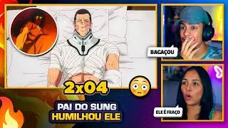 O RANK S VALENTÃO FOI PARAR NA UTI KKKKKKKK | Solo Leveling | 2X04 | [Casal Jounin React] 🔥