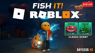 PINDAH HALUAN CARI IKAN MUTASI? | FISH IT! ROBLOX INDONESIA