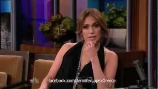 Jennifer Lopez on Tonight Show 13/2/12 Part 2/2