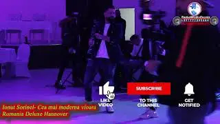 🎻🎻Ionut Sorinel 🎻🎻Cea mai moderna vioara💣💣 Romania Deluxe Hannover🚀🚀🚀