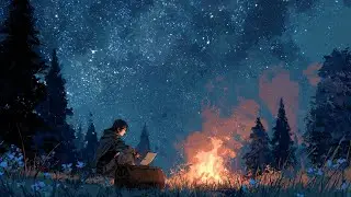 winter campfire - Peaceful Fantasy Music for Study & Reading