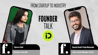 Founder Talk with Pratip Mazumder, India Country Manager, inDrive