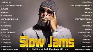 Old School Slow Jams Mix - R&B Slow Jam Greatest Hits Playlist - Keith Sweat, Boyz II Men, Kc & Jojo