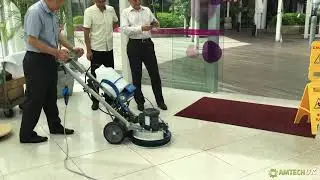 Cleaner Floors With The Melamine ORBOT UltraLift Pad