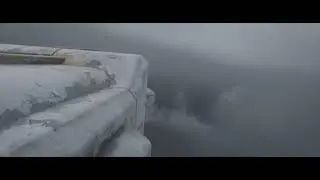 In clouds (Blender animation)