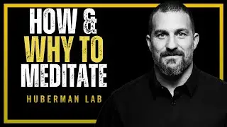 How Meditation Works & Science-Based Effective Meditations | Andrew  Huberman