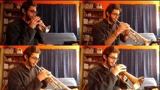 Hark The Herald Angel Sings  Trumpet Multitrack