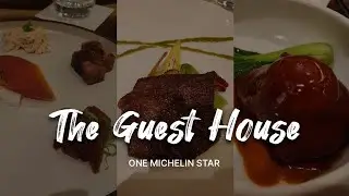 The Guest House - One Michelin Star restaurant in Taipei, Taiwan!