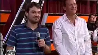 Showmatch 2010 - El beso de Paula y Pedro