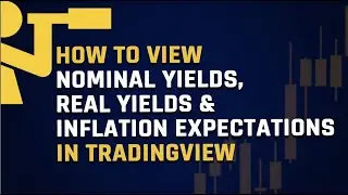 TradingView Setup Tutorial: How To View Nominal Yields, Real Yields & Inflation Expectations