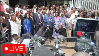 🔴 #Live: Gachagua, Kalonzo, Matiangi, Karua Holds Mega Rally in Nairobi CBD after Meeting Police IG🔥