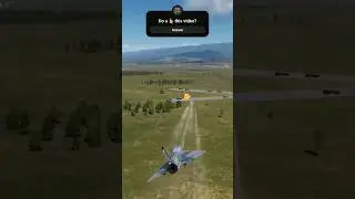 Ground Rocket attack by fighter Jet in DCS #shorts #dcsworld