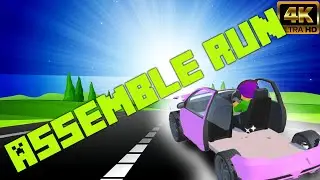 #AssembleRun3D Assemble Run 3D 🚗🚘 iOS Mobile Game