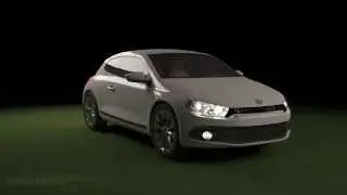 Vehicle Lighting (3Ds Max)