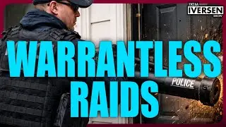 ICE Can Break into Your Home—No Warrant Needed