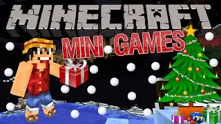 Minecraft Mini Games - Hypixel - Santa Says - Christmas Special