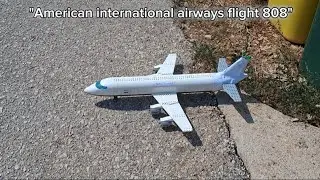 Plane crashes recreated in lego part 7 season 2 - American international airways.
