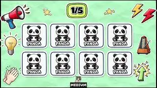 Challenge Part 5. Say The Word On Beat. LEVEL (1-3) EASY, MEDIUM, HARD.