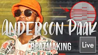 MAKING AN ANDERSON PAAK TYPE BEAT IN ABLETON IN LESS THAN 5 MINUTES // LIVE COOKUPS (EP.08)