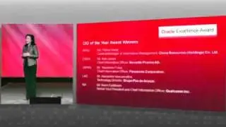 Safra Catz, President, Oracle: OpenWorld 2010 Highlights