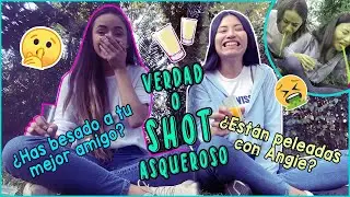😳VERDAD O SHOT ASQUEROSO🥤🤮/COMBOBYM