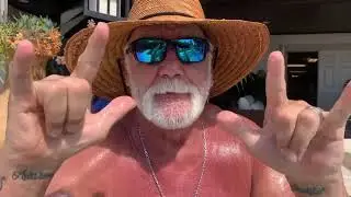 Hulk Hogan Says Jimmy Superfly Snuka Taught Him The Secret To Get Tan - &ldquo;dunkin brotha&rdquo;