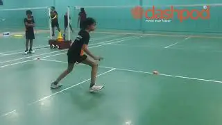 Dashpod Badminton Training &ndash; Improve Reflexes, Footwork & Court Speed