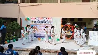 🇮🇳💃 Lahraye Tiranga Aasman Mein | Kids Dance Performance| Republic Day Special #ajaybhartiya #dance 