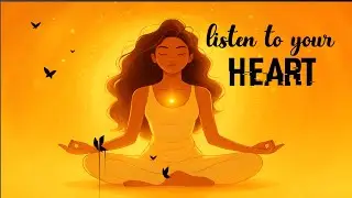 Golden Heart Meditation | Deep Inner Healing & Self-Love | 10-Minute Guided Practice