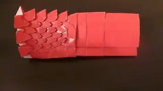 Origami Ryujin 3.5 Tail (Base) Tutorial | by Satoshi Kamiya