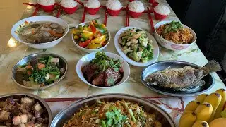 Chinese Ghost Month - Food to pray Ancestors