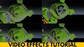 (VIDEO TUTORIAL) 4 ENGLISH Gummy Bear Gummibär Song TAGALOG PARODY IN DIFFERENT Effects PART 1