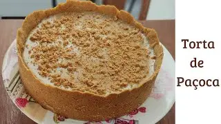 TORTA DE PAÇOCA FÁCIL