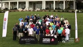 Turkish Airlines World Golf Cup 2015 | Washington