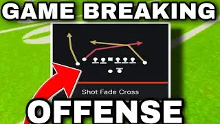 Это СЛОМАНО!! Новое лучшее нападение в Madden 23