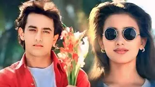 Dil Kehta Hai Chal Unse Mil 💕 | 4k Video Song | Akele Hum Akele Tum | Aamir Khan, Manisha Koirala