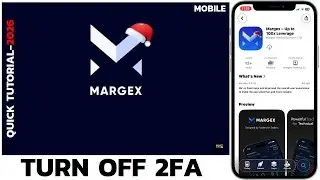 Как отключить двухфакторную аутентификацию в приложении Margex 2026?