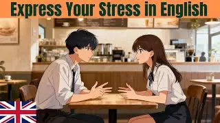 Express Your Stress in English Confidently | Everyday Speaking Practice
