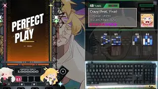 [DJMAX RESPECT V] Crazy (feat. Yina) | 4B SC | SC★9